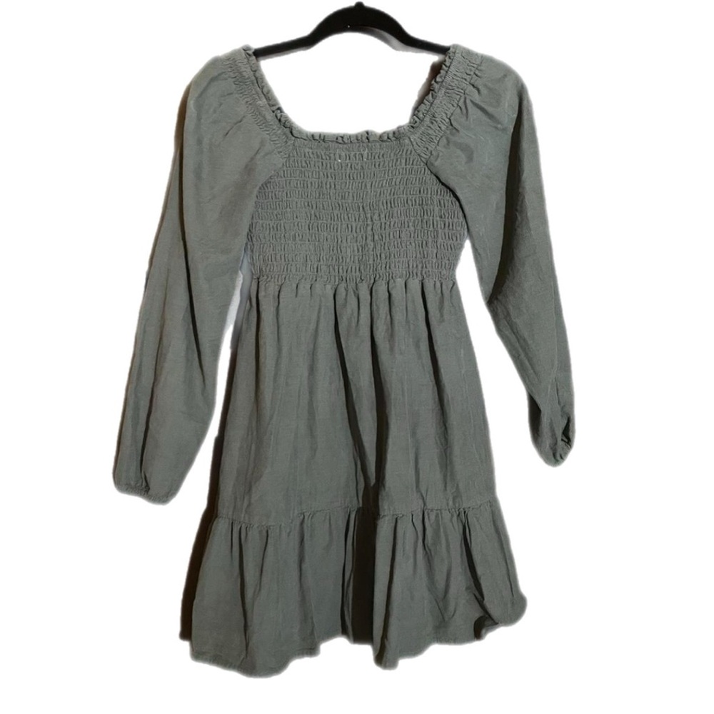 Sage Green American Eagle Dress - Picture 3 of 3
